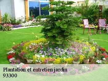 Plantation et entretien jardin  93300