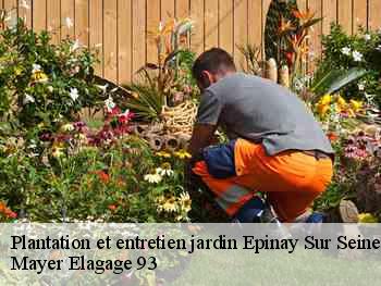 Plantation et entretien jardin  epinay-sur-seine-93800 Mayer Elagage 93