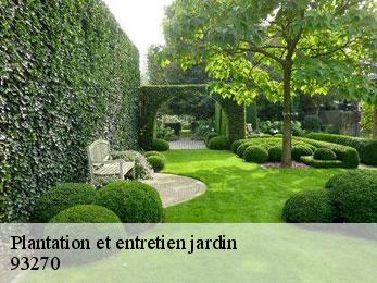 Plantation et entretien jardin  93270