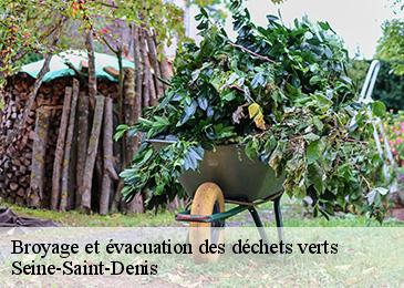 Broyage et évacuation des déchets verts Seine-Saint-Denis