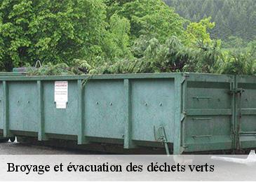 Broyage et évacuation des déchets verts