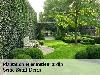 Plantation et entretien jardin Seine-Saint-Denis 